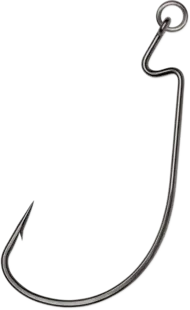 VMC Ringed Wide Gap Hook Black Nickel sz4/0