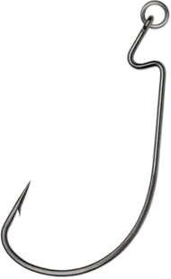 VMC Ringed Wide Gap Hook Black Nickel sz5/0