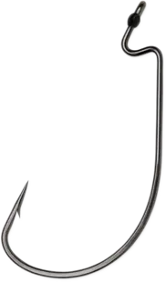 VMC Wide Gap Hook Black Nickel sz1/0