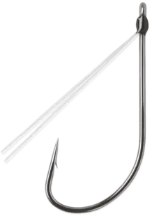 VMC Weedless Neko Hook sz2 Black Nickel 5pk