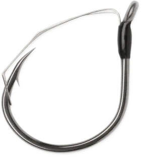 VMC Weedless Wacky Hook Black Nickel sz2