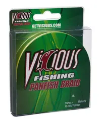 Vicious Panfish Braid 10lb...