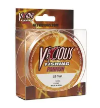 Vicious Panfish Mono 2lb 330yd - Lo-Vis Clear