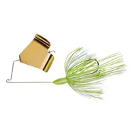 War Eagle 1/2oz Buzzbait - Gold Hot White...