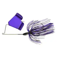 War Eagle 3/8oz Buzzbait - Black Purple