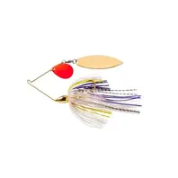 War Eagle River Rat 3/8oz Spinnerbait Wild Purple