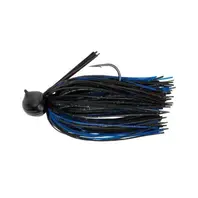 War Eagle 1/2oz Pro Football Jig - Black Blue...