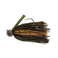 War Eagle 1/2oz Pro Football Jig - GP Orange Craw