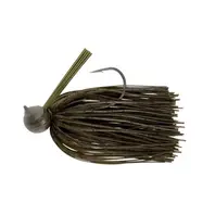 War Eagle 1/2oz Pro Football Jig - Green Pumpkin