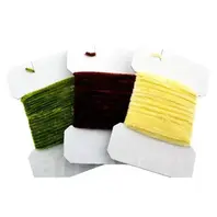 Wapsi Rayon Chenille Fine - Red