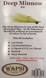Wapsi Deep Minnow Kit