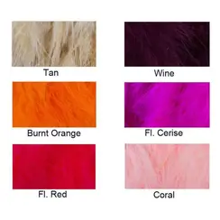 Wapsi Strung Marabou - Burnt Orange