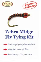 Wapsi Zebra Midge Kit