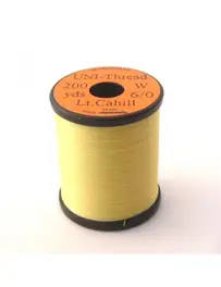 Wapsi UNI-Thread 6/0 Waxed (135 Denier) - Red