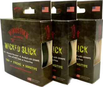Woodstock Line Co. Wicked Slick PE Superbraid...