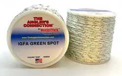 Woodstock Line Co. 80# Green Dot Braided...