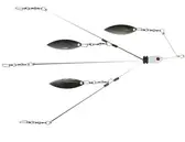 Wizard Custom Tackle Mo Bling 1/4oz 3arm...
