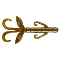 Yum 4.5" Christie Critter 8pk - Green Pumpkin