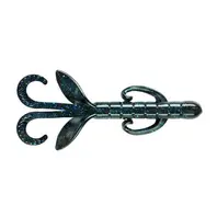 Yum 4.5" Christie Critter 8pk - Black Blue Flake