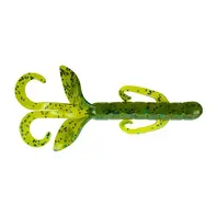 Yum 4.5" Christie Critter 8pk - Green Gill