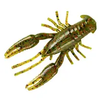 Yum 3.5" Crawbug 8pk - Watermelon Red Flake