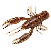 Yum 3.5" Crawbug 8pk - Carolina Pumpkin