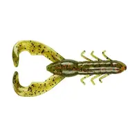 Yum 3.5" Christie Craw 8pk - Watermelon Red Flake