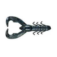 Yum 3.5" Christie Craw 8pk - Black/Blue Flake