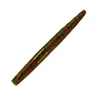 Yum 3" Dinger 12pk - Watermelon Red Flake