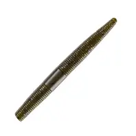 Yum 3" Dinger 12pk - Green Pumpkin