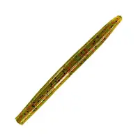 Yum 4" Dinger 10pk - Watermelon/Red Flk