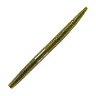 Yum 5" Dinger 8pk - Green Pumpkin Purple Flake