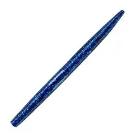 Yum 5" Dinger 8pk - Black/Blue Lam