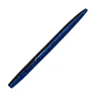 Yum 6" Dinger 6pk - Black Blue Lam