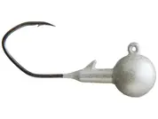 Yum 1/4oz FF Jighead 3ct - Pearl