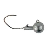 Yum 3/16oz FF Jighead 3ct - Raw