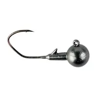 Yum 3/16oz FF Jighead 3ct - Smoke