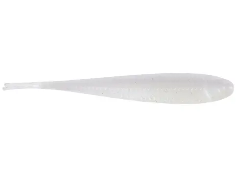 Yum 4" FF Sonar Minnow 10ct - Clear Shad