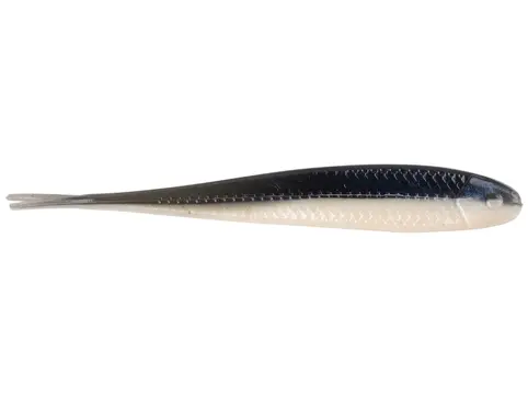 Yum 4" FF Sonar Minnow 10ct - Natural Shad