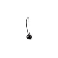 Yum 1/4oz Pumpkin Head Jig 3/0 3pk - Black