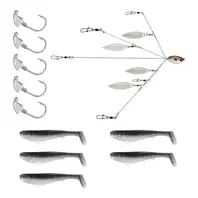 Yum Scottsboro Flash Mob Kit 3" - Rainbow Shad