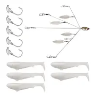 Yum Scottsboro Flash Mob Kit 3.5" - Sight Minnow