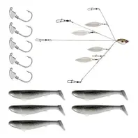 Yum Scottsboro Flash Mob Kit 3.5" - Rainbow Shad