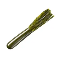 Yum 4" Tube 10pk - Green Pumpkin