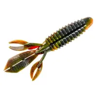 Yum 4.25" Wooly Bug 8pk - Crawdad