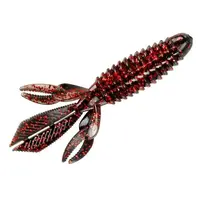 Yum 4.25" Wooly Bug 8pk - Virgo Red