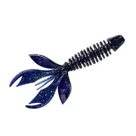 Yum 4" Wooly Hawg Craw 7pk - Junebug