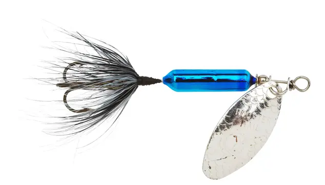 Rooster Tail 1/16oz - Metallic Blue