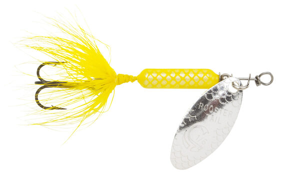 Rooster Tail 1/16oz - Yellow