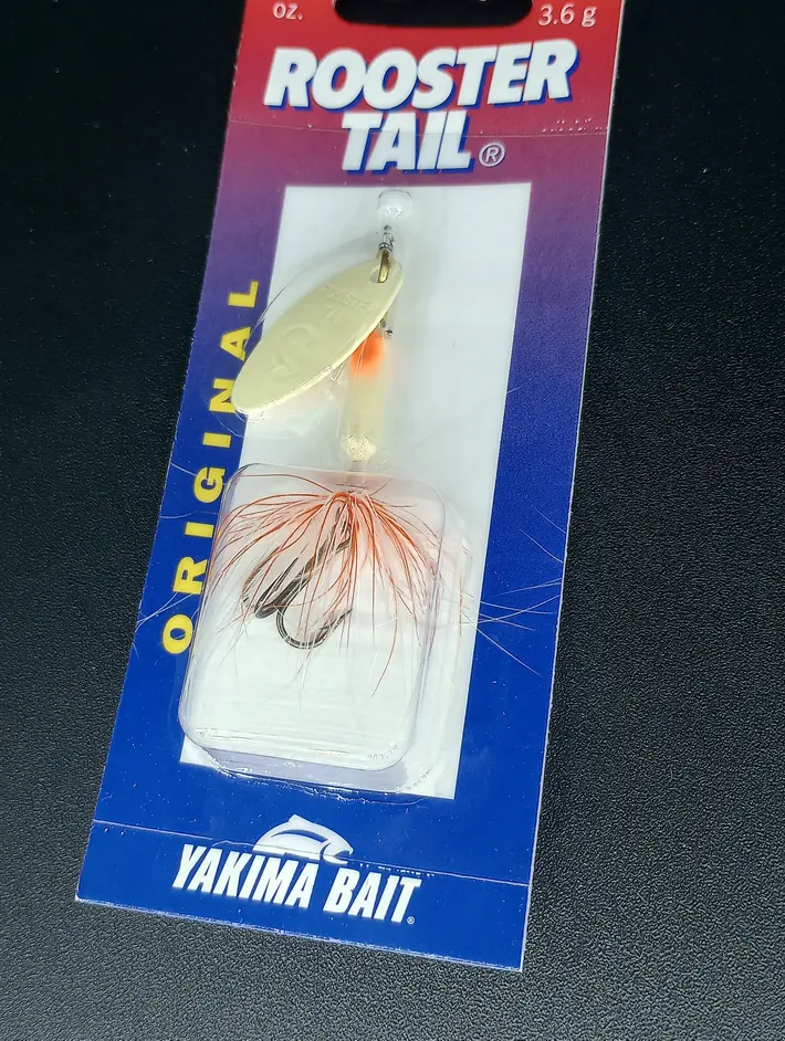 Rooster Tail 1/8oz - Bone Spot